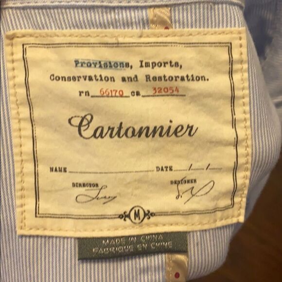 Anthropologie Cartonnier Blue Blazer - Picture 6 of 8